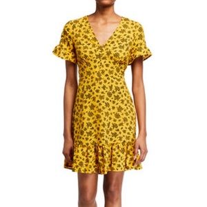 MICHAEL Michael Kors Yellow floral Dress
